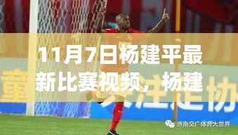 杨建平最新比赛视频深度解析,风云际会战场的精彩对决(附视频)