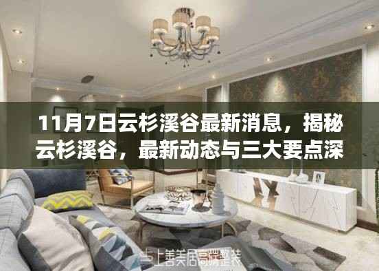 揭秘云杉溪谷最新动态与三大要点深度解析(专刊报道)