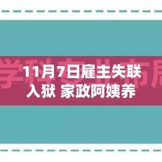 家政阿姨守护下的三年育幼之路,雇主失联入狱背后的故事