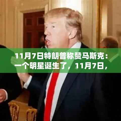 特朗普称赞马斯克,天空之星闪耀之时——一个明星的诞生与温馨日常