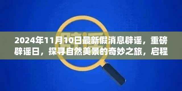 重磅辟谣日，探寻自然美景的奇妙之旅，启程寻找心灵宁静