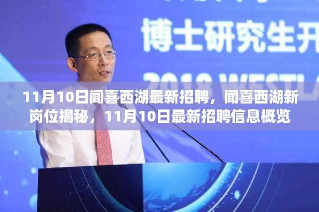 闻喜西湖最新招聘动态，新岗位揭秘与招聘信息概览
