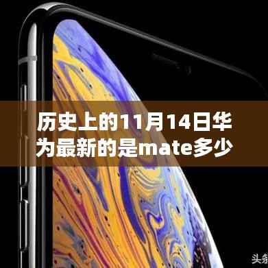 华为Mate系列新里程碑,揭秘最新Mate系列手机与历史上的崛起之路(11月14日更新)