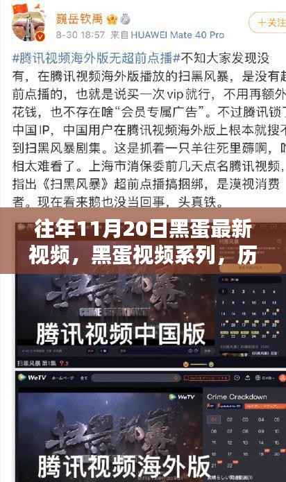 历年11月20日黑蛋视频回顾,影响与最新动态探究