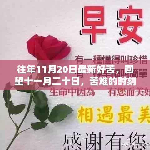 十一月二十日,苦难时刻与时代的印记回望