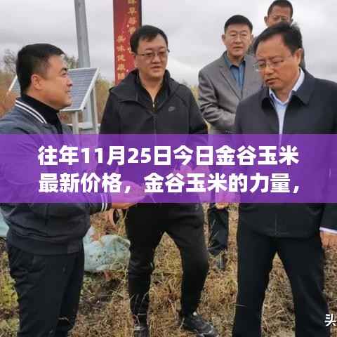 金谷玉米的力量,学习变化,收获自信与成就感——最新价格资讯(往年今日价格)