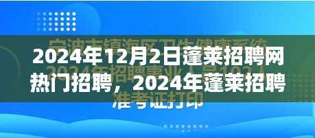 把握职场新机遇,蓬莱招聘网热门职位深度解析与职业前景展望(2024年)