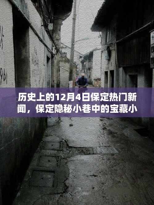 保定隐秘小巷宝藏小店,历史深处的味觉奇遇——12月4日保定新闻回顾