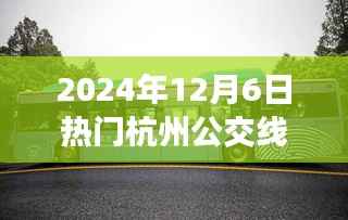 2024年12月6日热门杭州公交线路,杭州公交奇遇记,一条线路,满载友情与温情