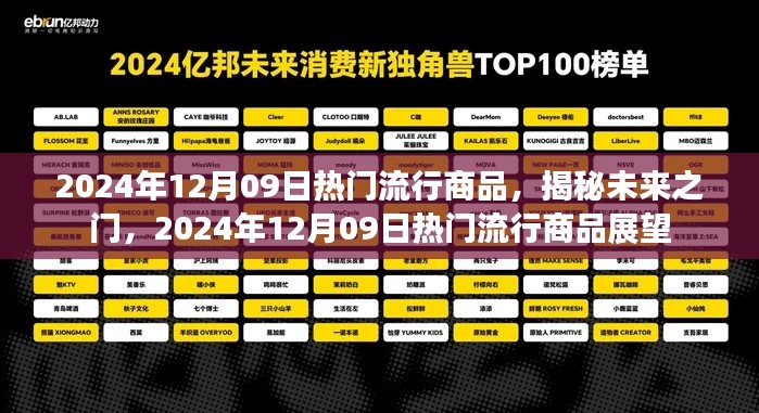 揭秘未来流行之门,2024年12月09日热门流行商品展望