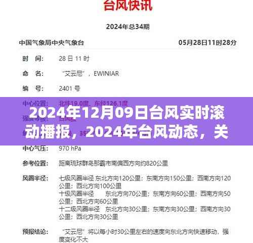 台风动态播报,深入解析台风实时滚动播报与最新动态