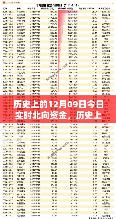 历史上的12月09日北向资金实时概览，今日北向资金动态概览