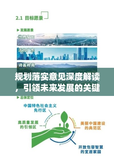 规划落实意见深度解读,引领未来发展的关键指引