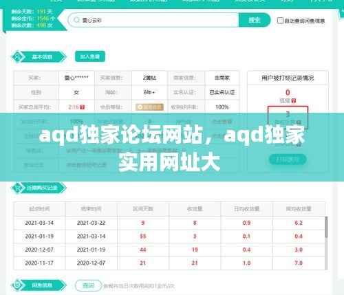 aqd独家论坛网站,aqd独家实用网址大