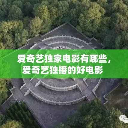 爱奇艺独家电影有哪些,爱奇艺独播的好电影