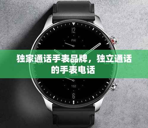 独家通话手表品牌,独立通话的手表电话