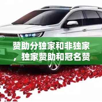 赞助分独家和非独家,独家赞助和冠名赞助的区别