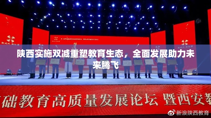 陕西实施双减重塑教育生态,全面发展助力未来腾飞