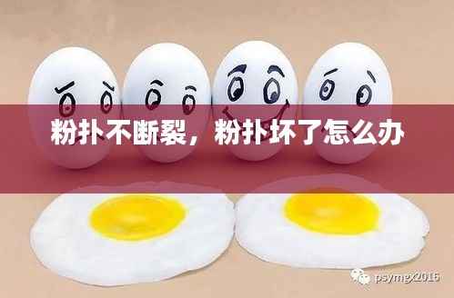 粉扑不断裂,粉扑坏了怎么办