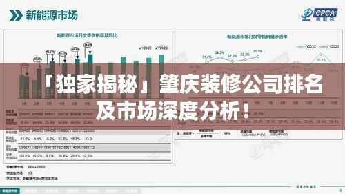 「独家揭秘」肇庆装修公司排名及市场深度分析!