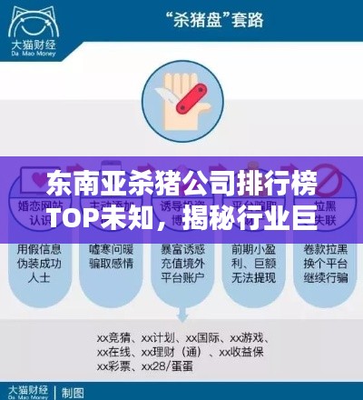 东南亚杀猪公司排行榜TOP未知，揭秘行业巨头！