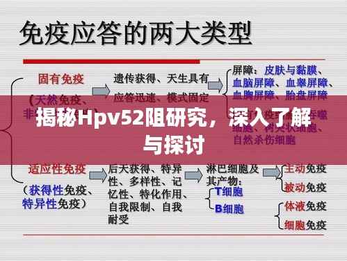 揭秘Hpv52阻研究,深入了解与探讨