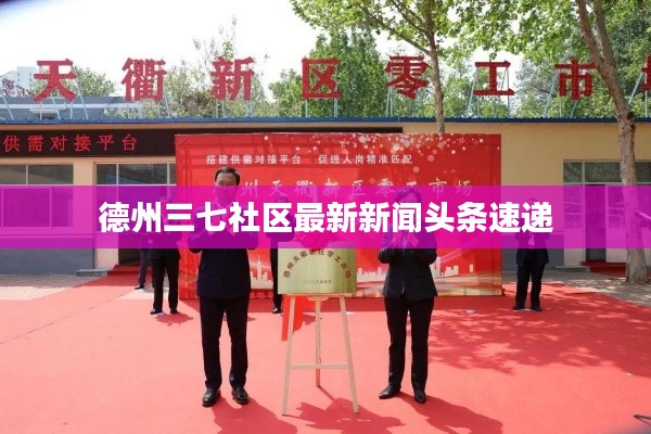 德州三七社区最新新闻头条速递