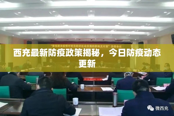 西充最新防疫政策揭秘,今日防疫动态更新