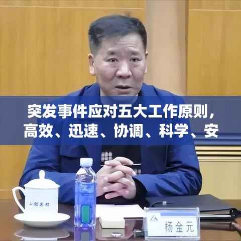 突发事件应对五大工作原则,高效、迅速、协调、科学、安全应对挑战