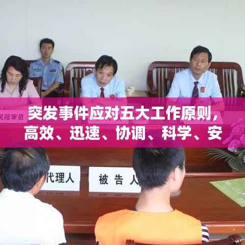 突发事件应对五大工作原则,高效、迅速、协调、科学、安全应对挑战