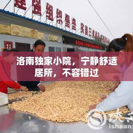 洛南独家小院,宁静舒适居所,不容错过