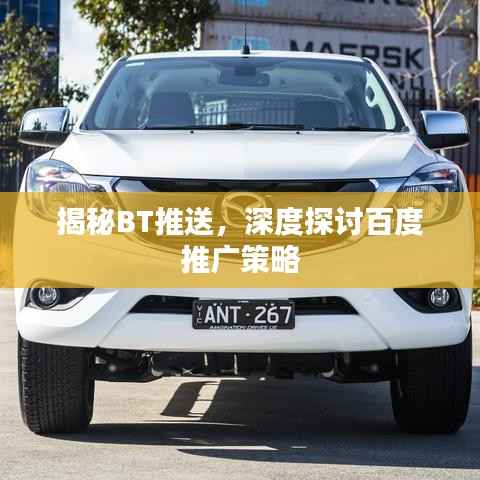 揭秘BT推送,深度探讨百度推广策略