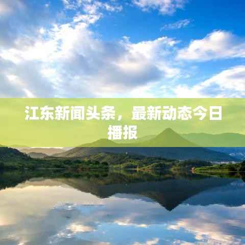 江东新闻头条,最新动态今日播报